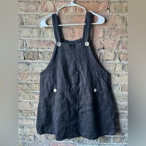 Vintage Black Sleeveless Dress